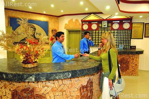 Asrin Beach Hotel 8